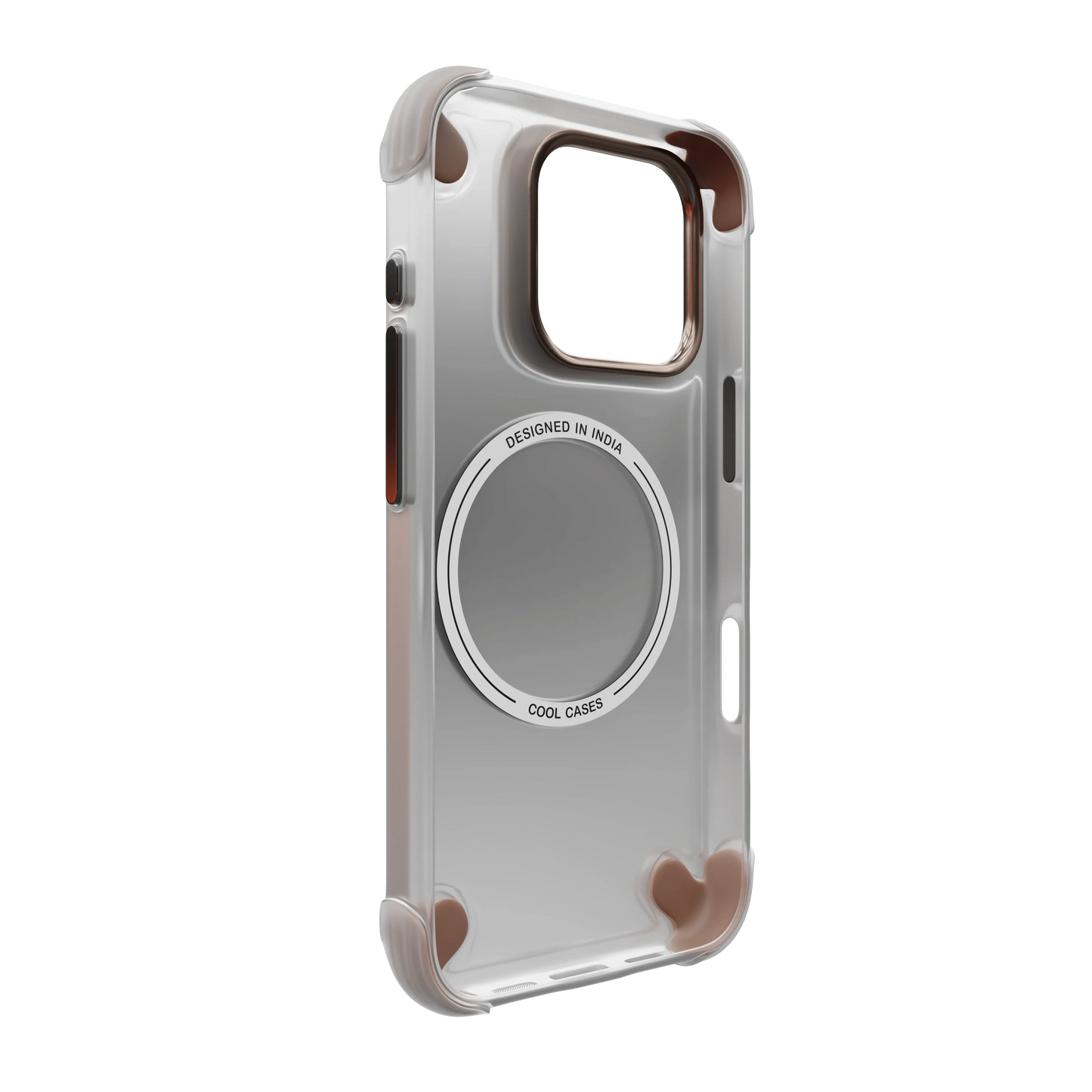 Ultimate 9-in-1 iPhone Protection Kit | Case + Tempered Glass + Lens Guard & 6 Metal Camera Rings(Exclusive)