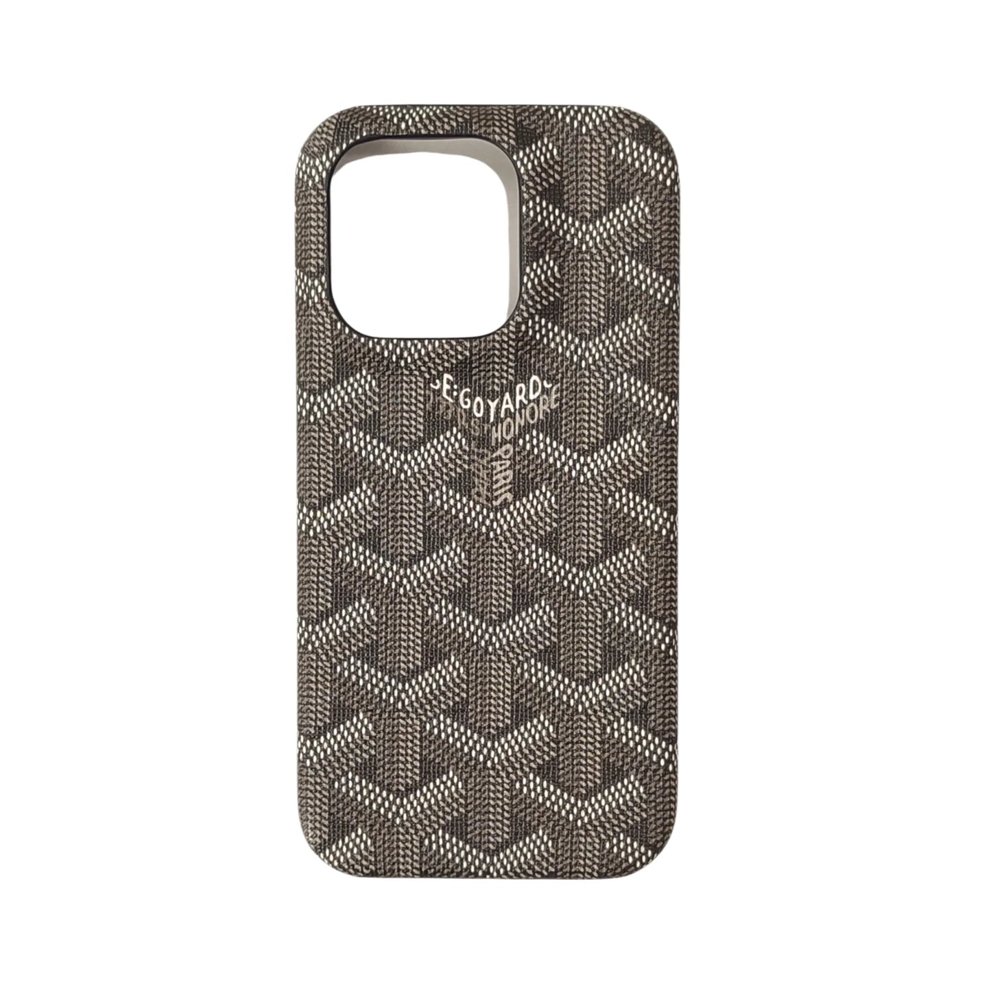 GOYARD IPHONE CASE LOGO