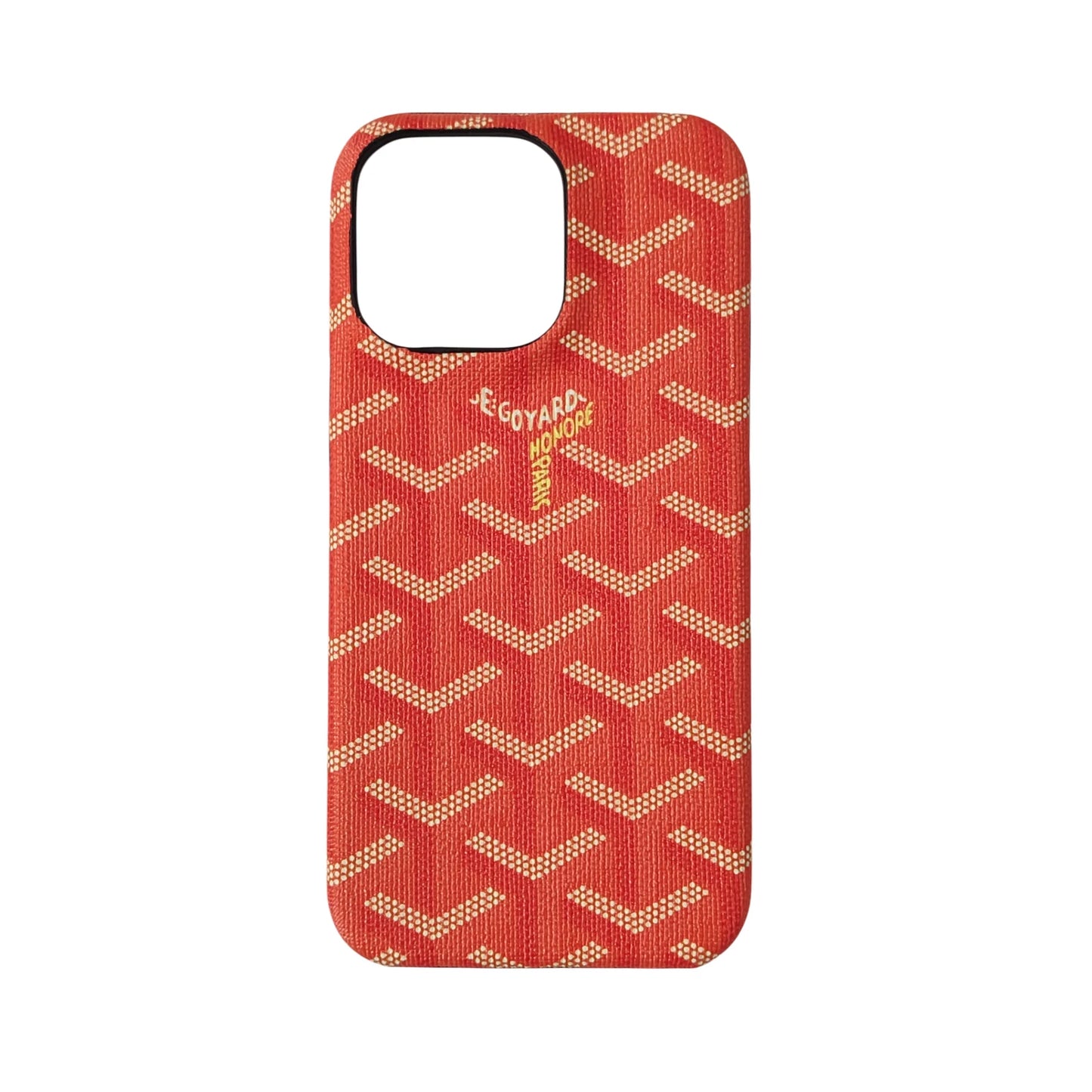 GOYARD IPHONE CASE LOGO