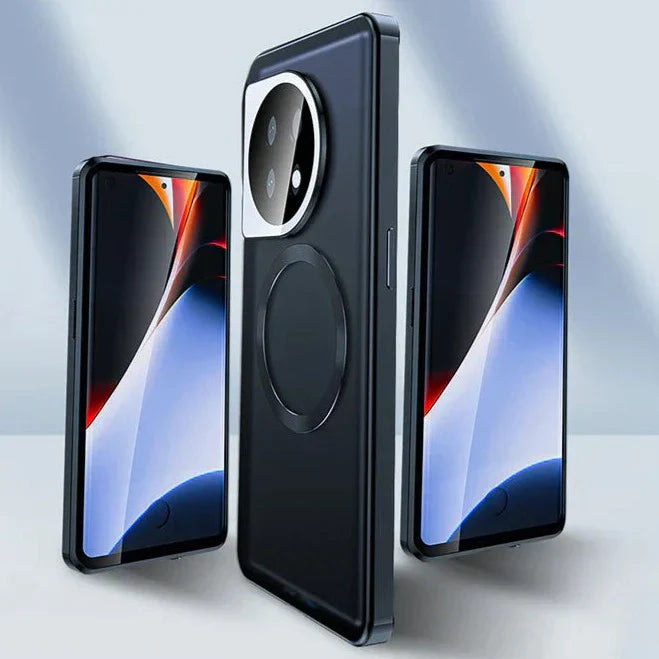 Dual-Glass Magnetic Case For OnePlus