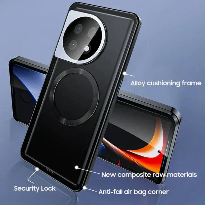 Dual-Glass Magnetic Case For OnePlus