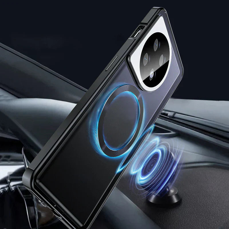 Dual-Glass Magnetic Case For OnePlus