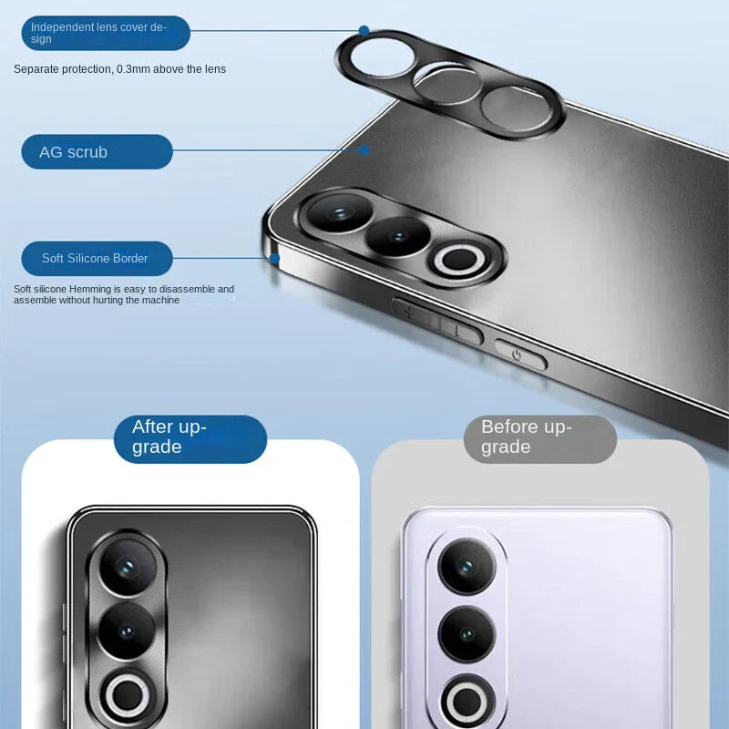 Electroplated Radiant Case For OnePlus