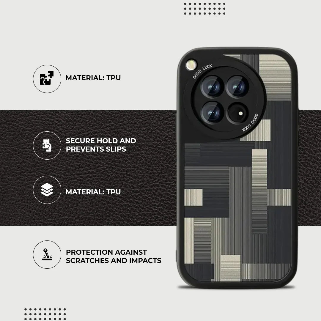 BW Pattern Case For OnePlus