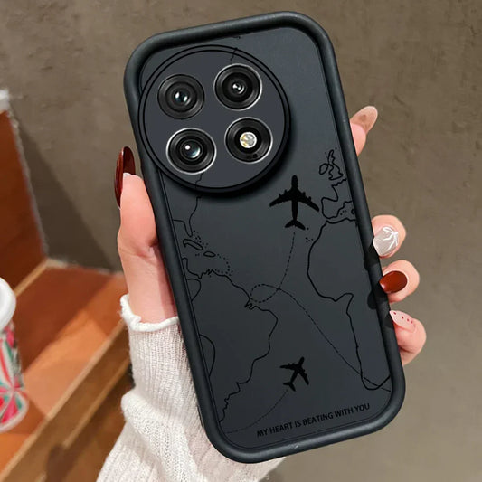 Travel Map Case For OnePlus