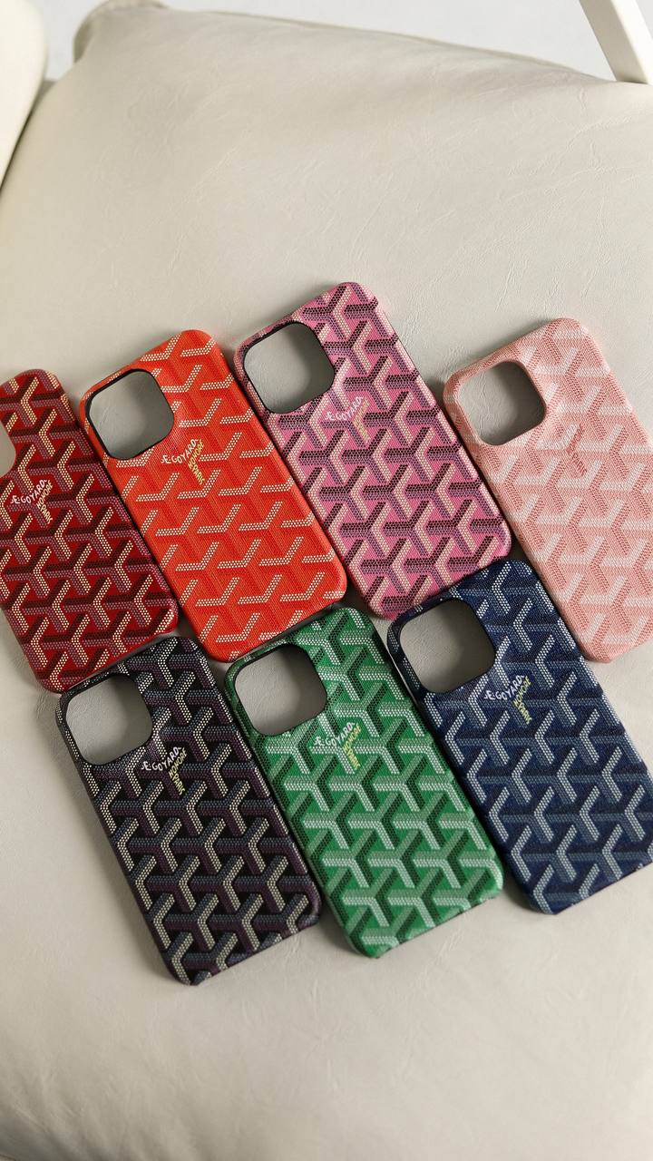 GOYARD IPHONE CASE LOGO