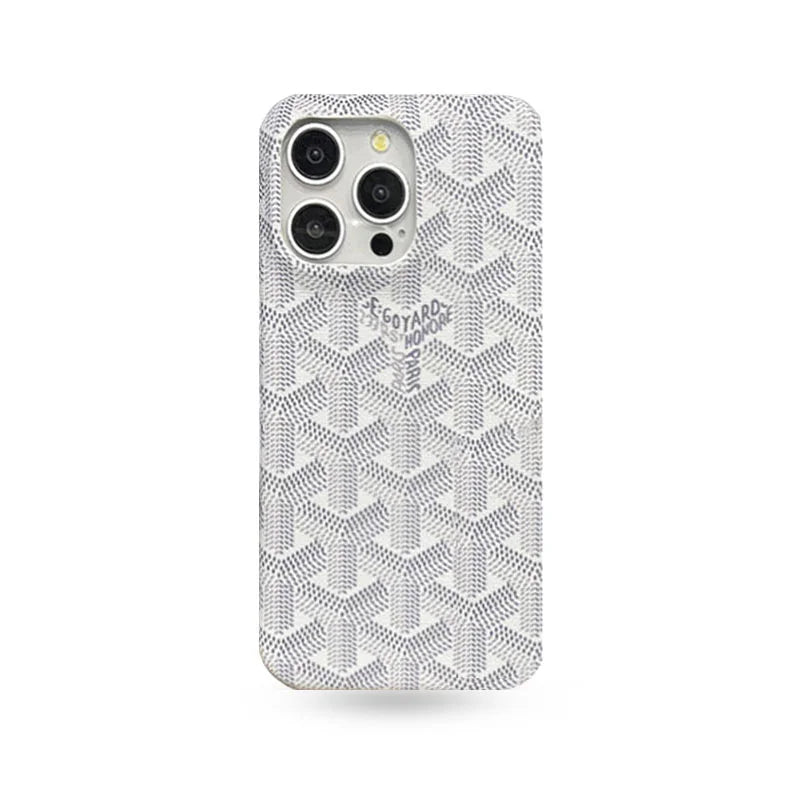 GOYARD IPHONE CASE LOGO