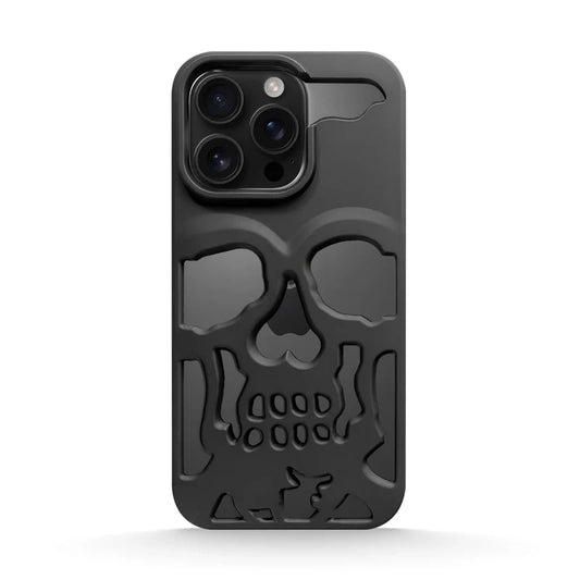 I phone Skull Case