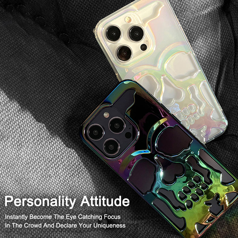 Colorful Purple - iPhone Case