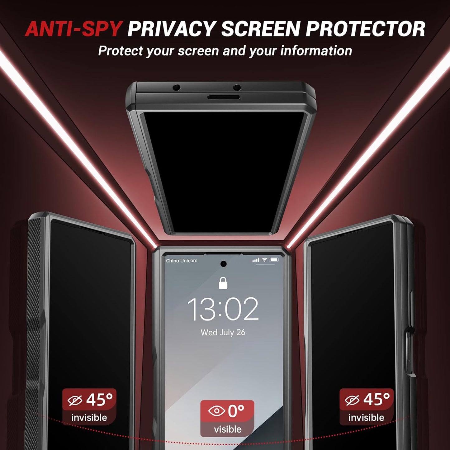 Z Fold Series Case with 360° Spin Magnetic Stand