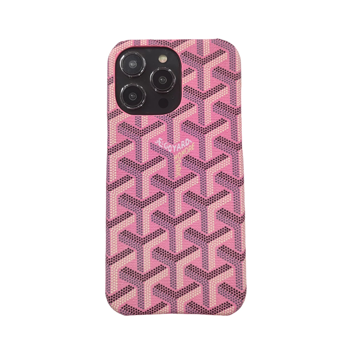 GOYARD IPHONE CASE LOGO