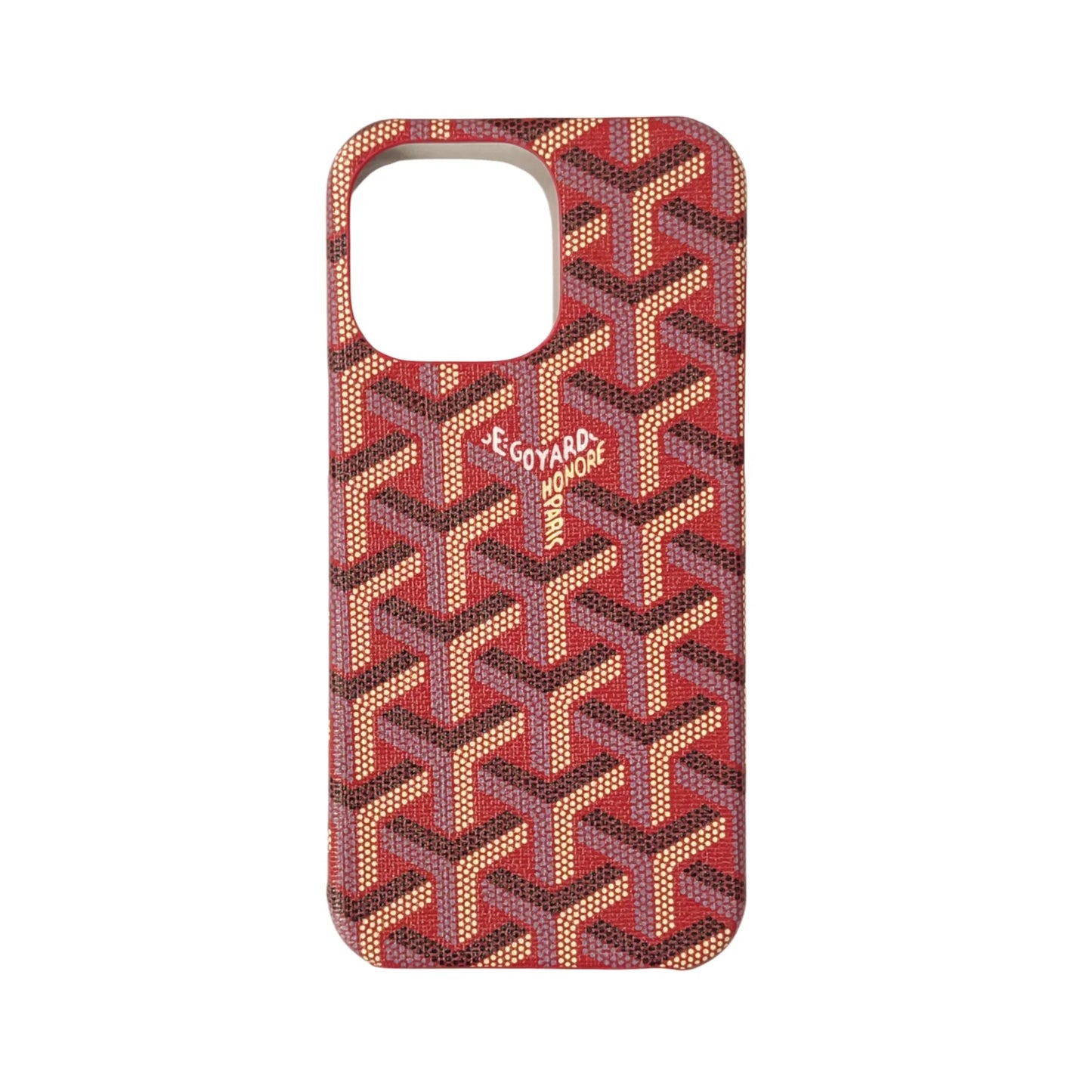 GOYARD IPHONE CASE LOGO