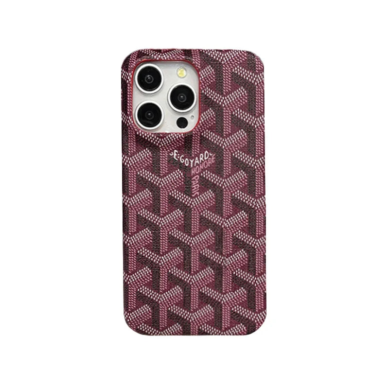 GOYARD IPHONE CASE LOGO