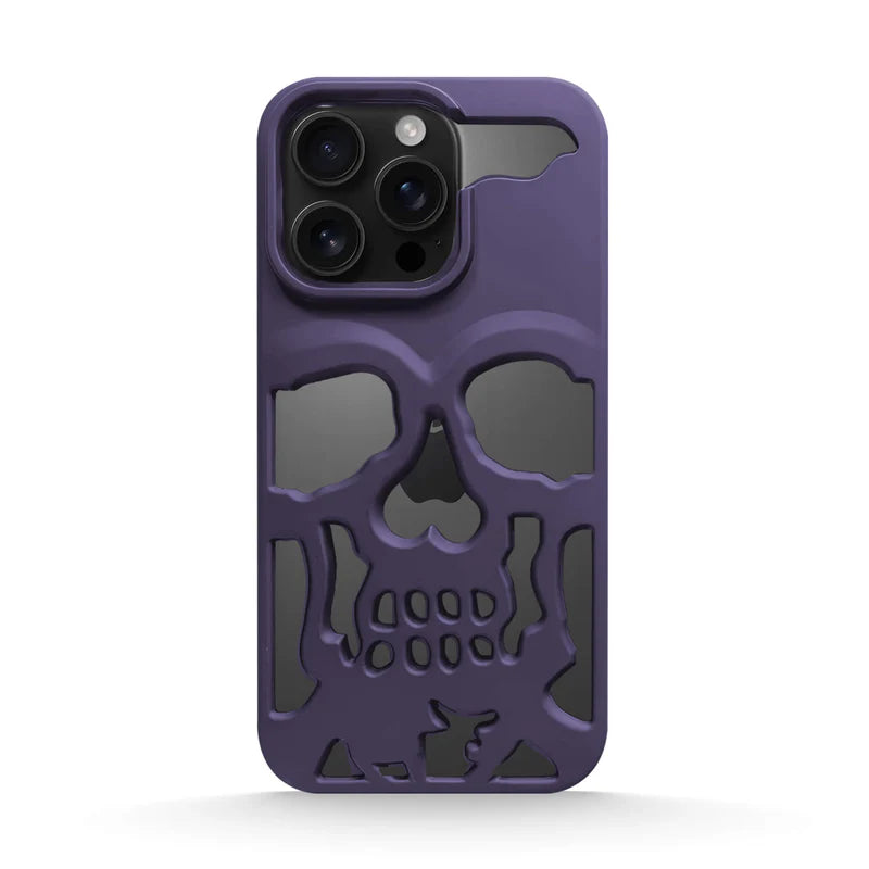 I phone Skull Case
