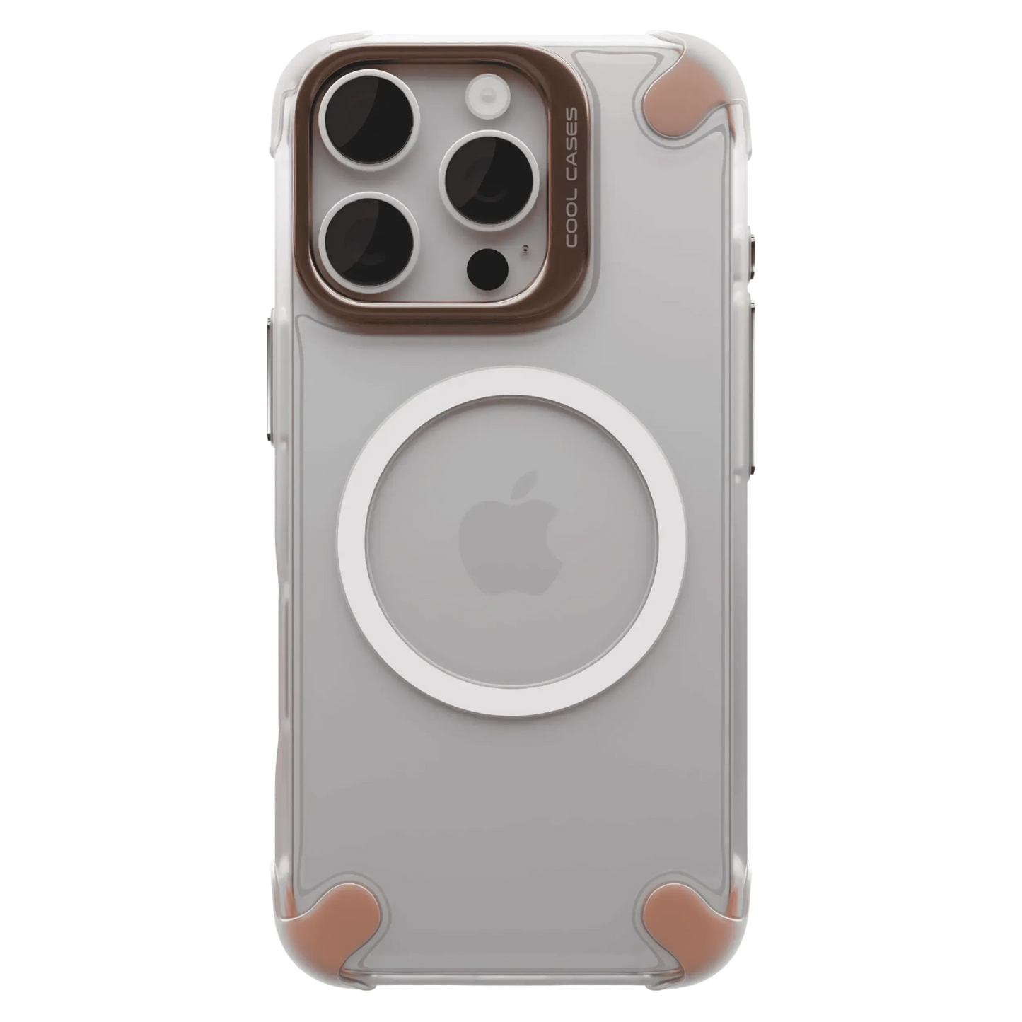 Ultimate 9-in-1 iPhone Protection Kit | Case + Tempered Glass + Lens Guard & 6 Metal Camera Rings(Exclusive)