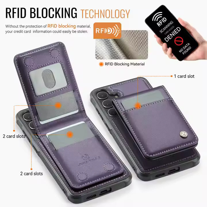 PocketPro Case With Card Holder For Samsung