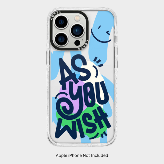 As You Wish Resilient Case