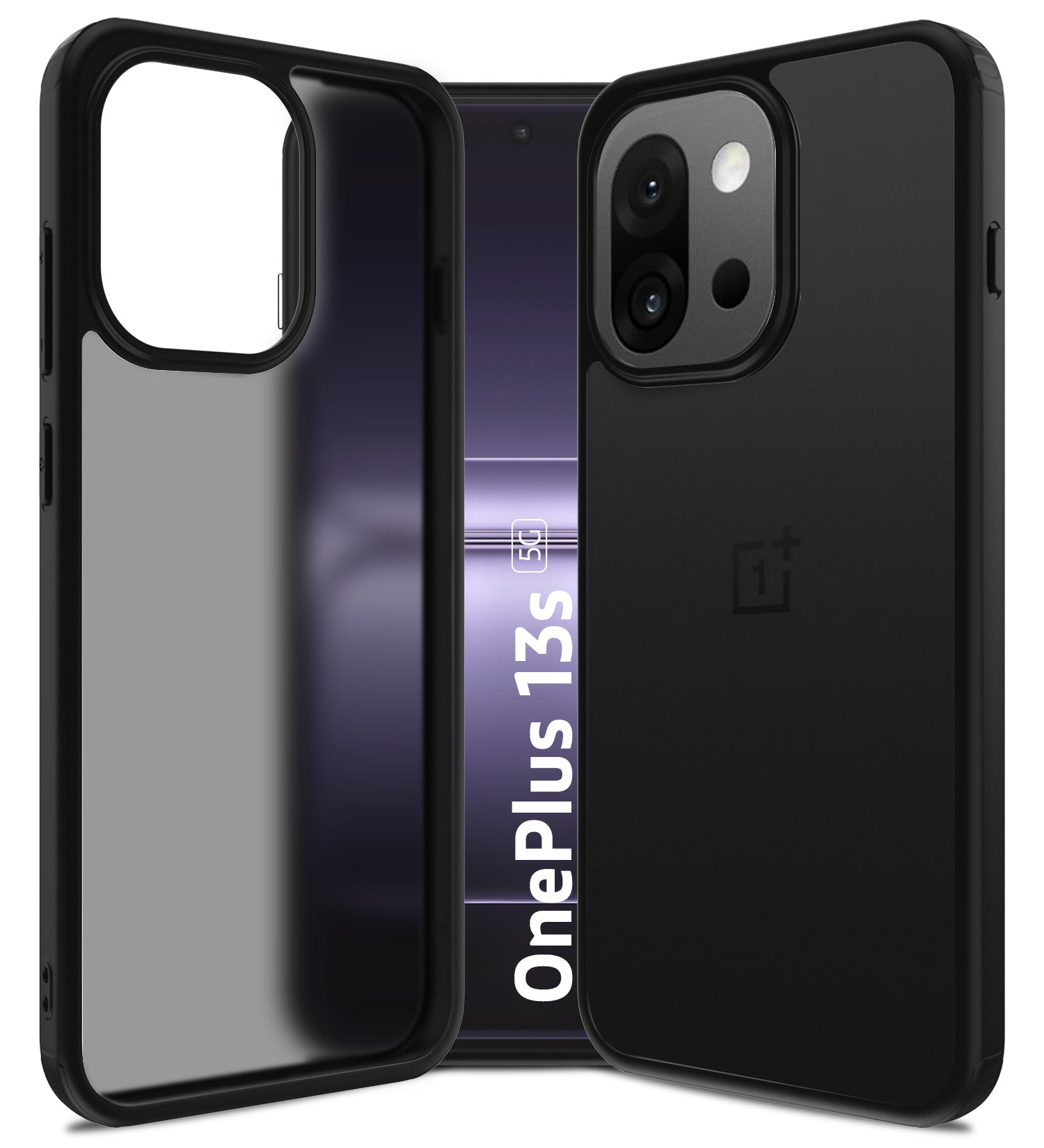 OnePlus 13s 5G, 6.32 inch Rugged Frosted Back Cover