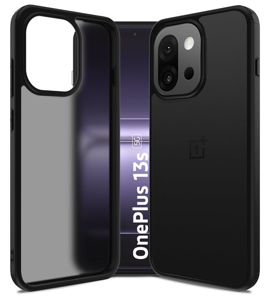 OnePlus 13s 5G, 6.32 inch Rugged Frosted Back Cover