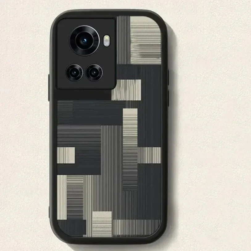 BW Pattern Case For OnePlus