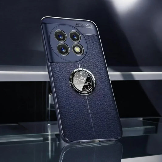 LeatherClock Design Case For OnePlus