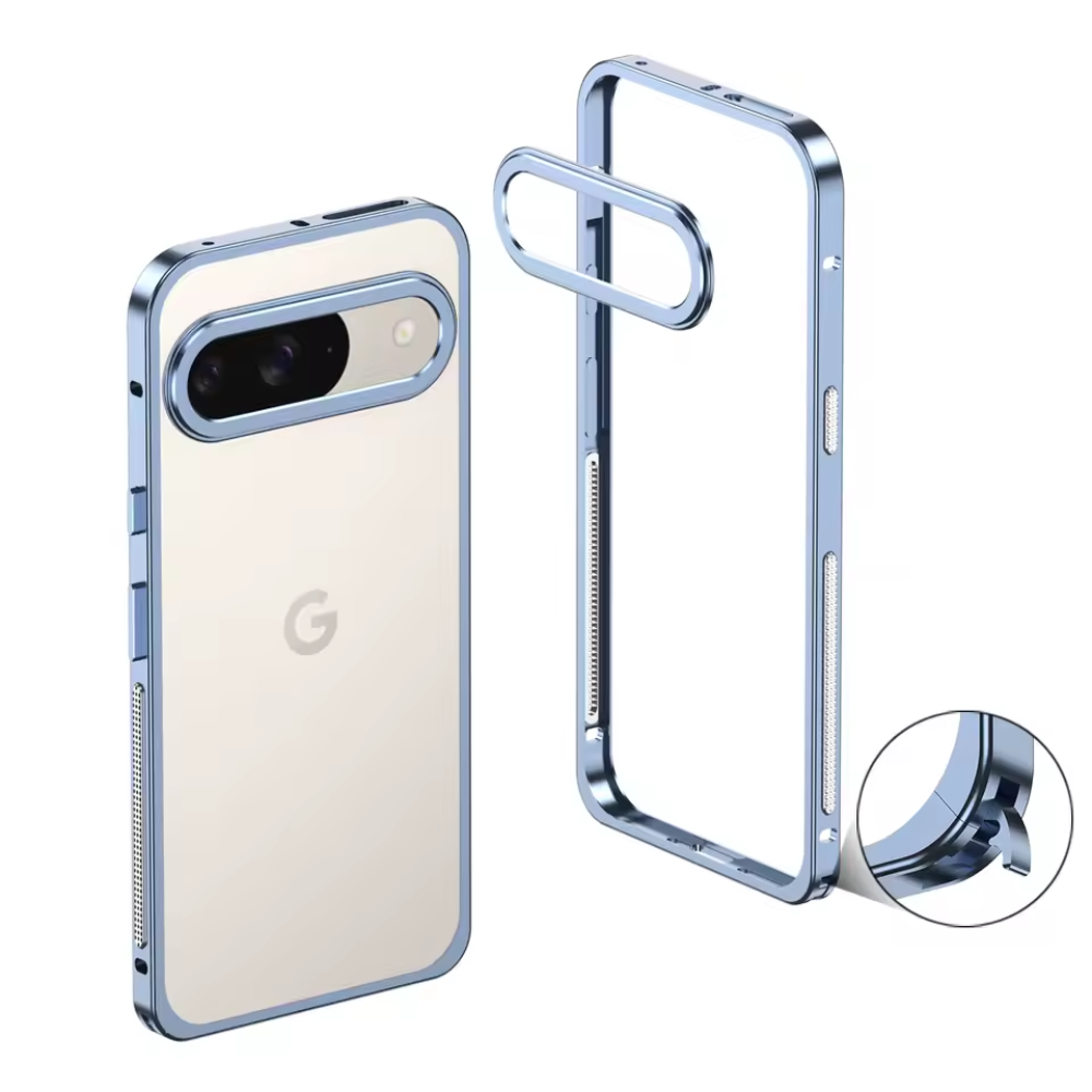 AeroShield Google Pixel Series – Slim Alloy Frame Shockproof Armor