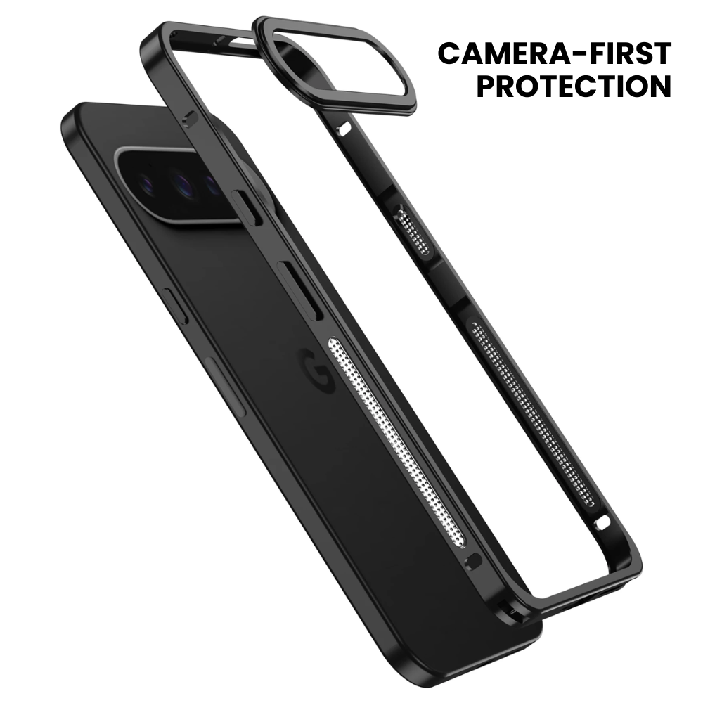 AeroShield Google Pixel Series – Slim Alloy Frame Shockproof Armor