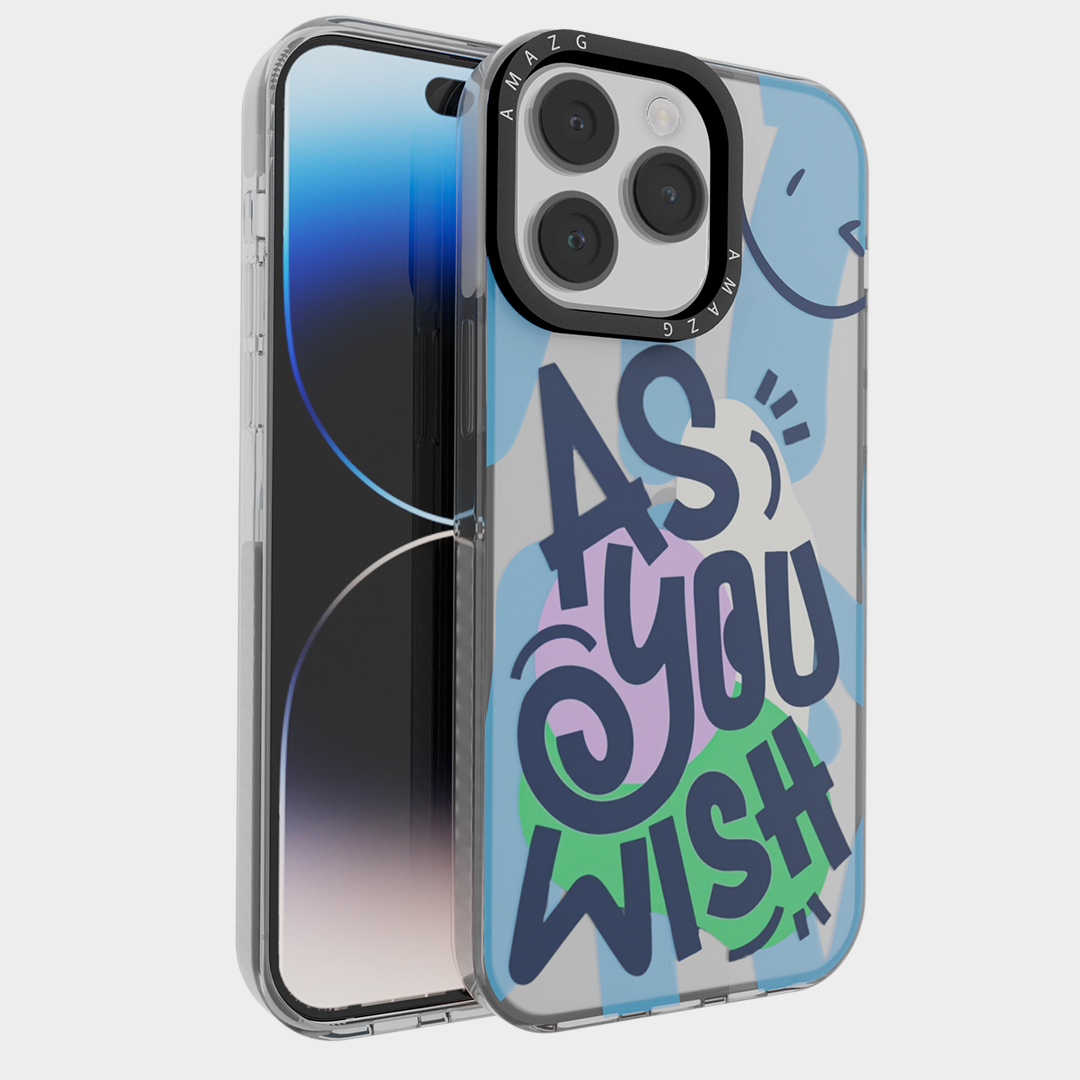 As You Wish Resilient Case