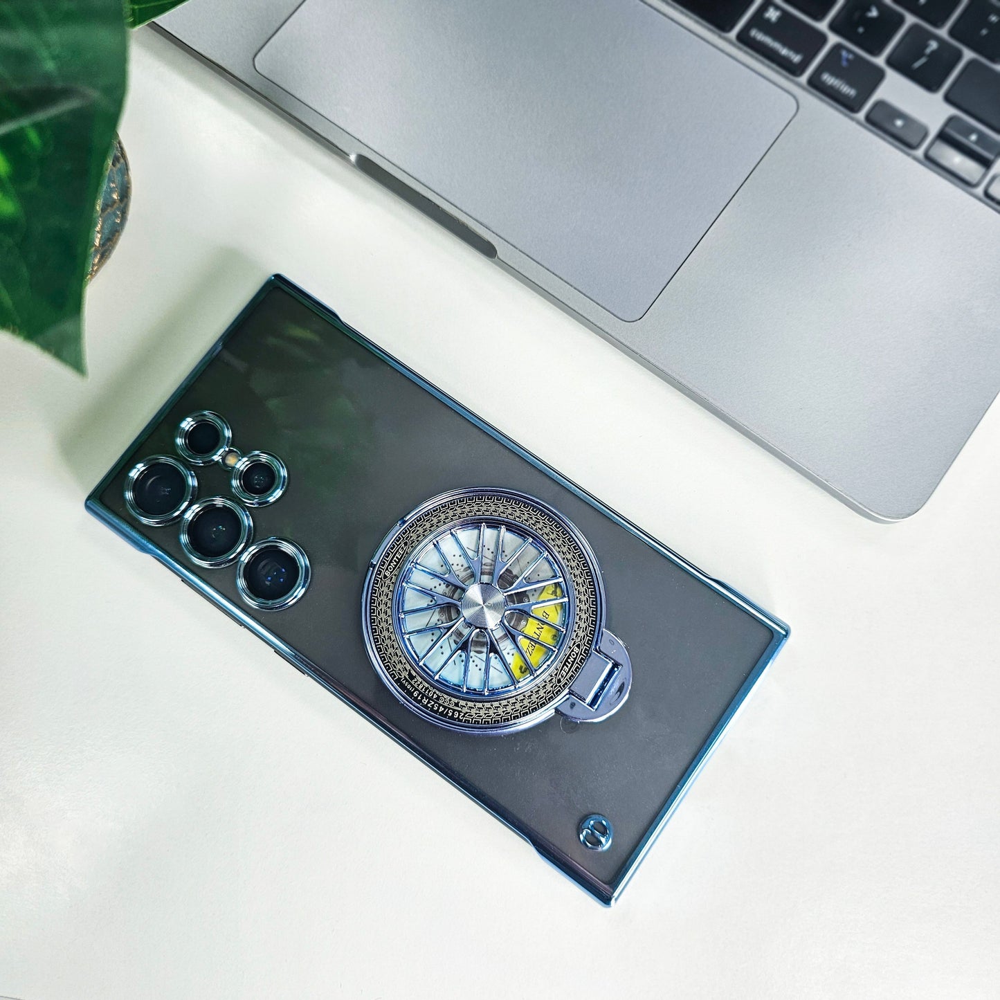 Samsung Galaxy Ultra 5G Porsche® Wheel Frameless Case