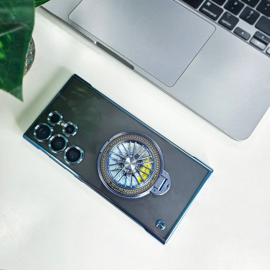 Samsung Galaxy  Ultra 5G Porsche® Wheel Frameless Case