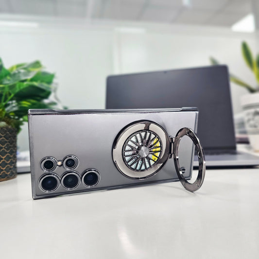 Samsung Galaxy  Ultra 5G Porsche® Wheel Frameless Case