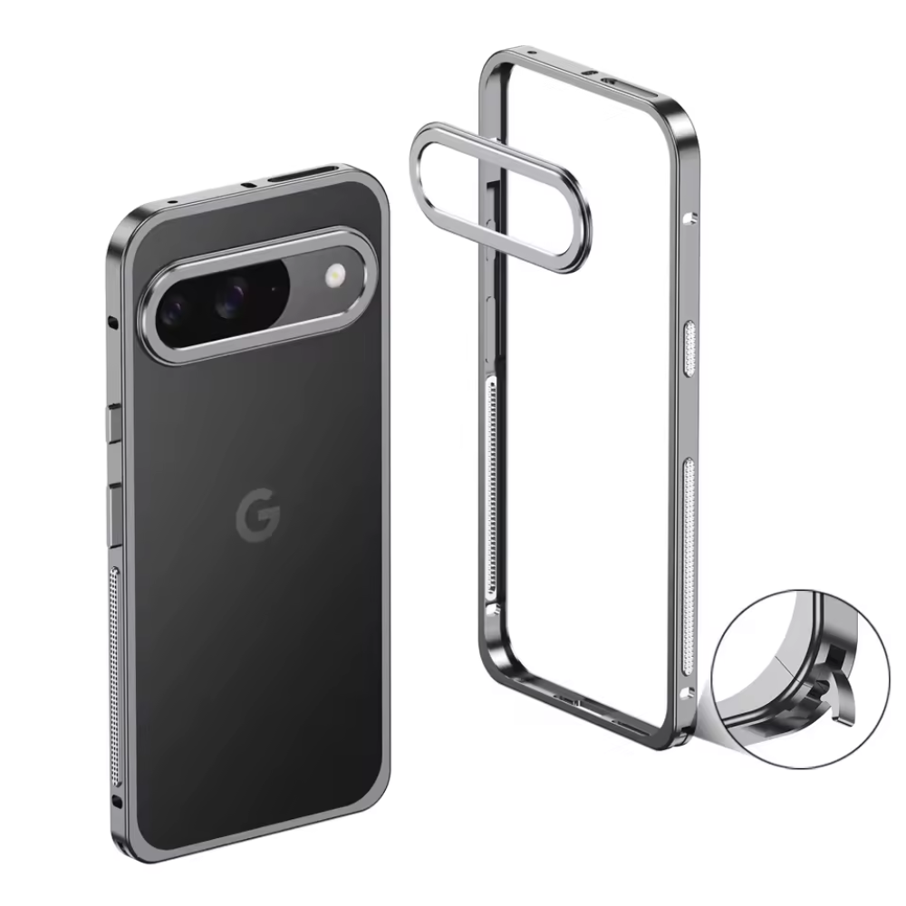 AeroShield Google Pixel Series – Slim Alloy Frame Shockproof Armor