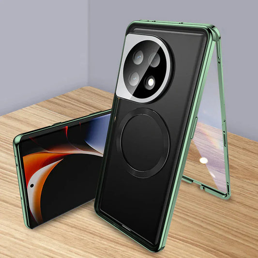 Dual-Glass Magnetic Case For OnePlus