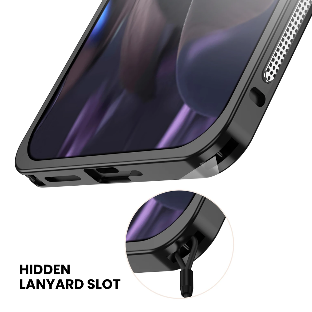 AeroShield Google Pixel Series – Slim Alloy Frame Shockproof Armor