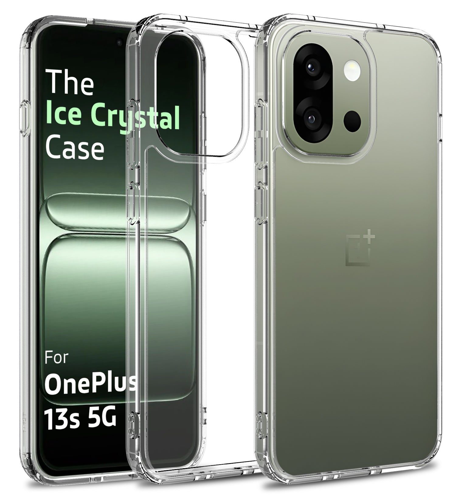 OnePlus 13s 5G, 6.32 inch Ice Crystal