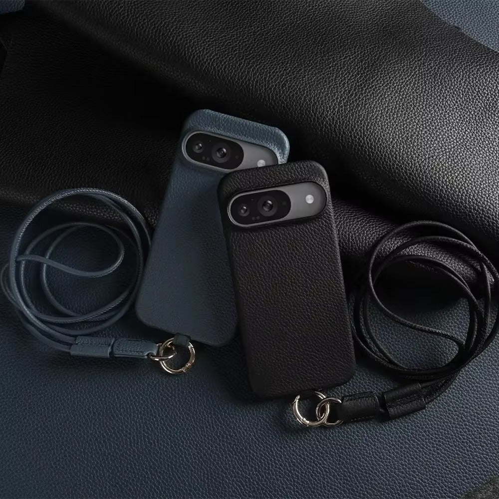 LuxStrap™ Genuine Cowhide Crossbody Magsafe case for Pixel