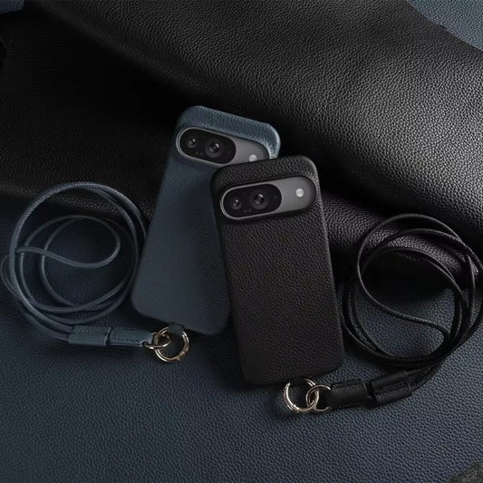 LuxStrap™ Genuine Cowhide Crossbody Magsafe case for Pixel