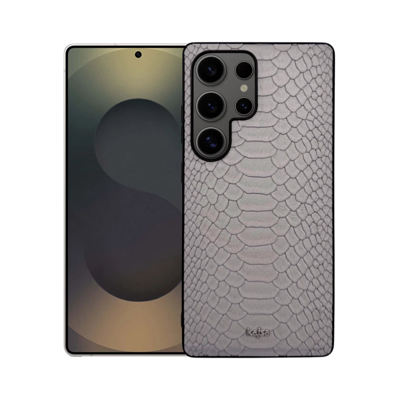 S Series Snake Style Leather Case