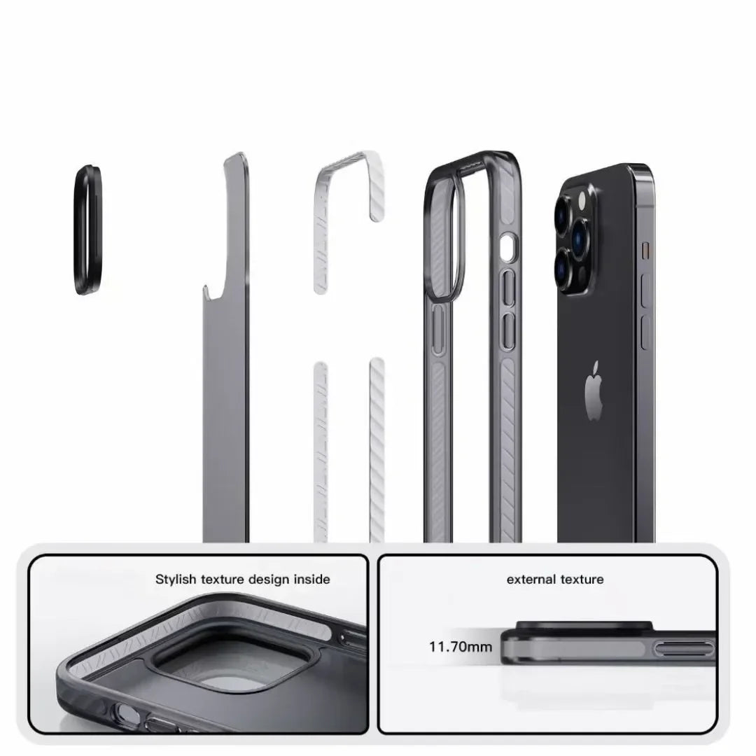 Frosted Armor Case