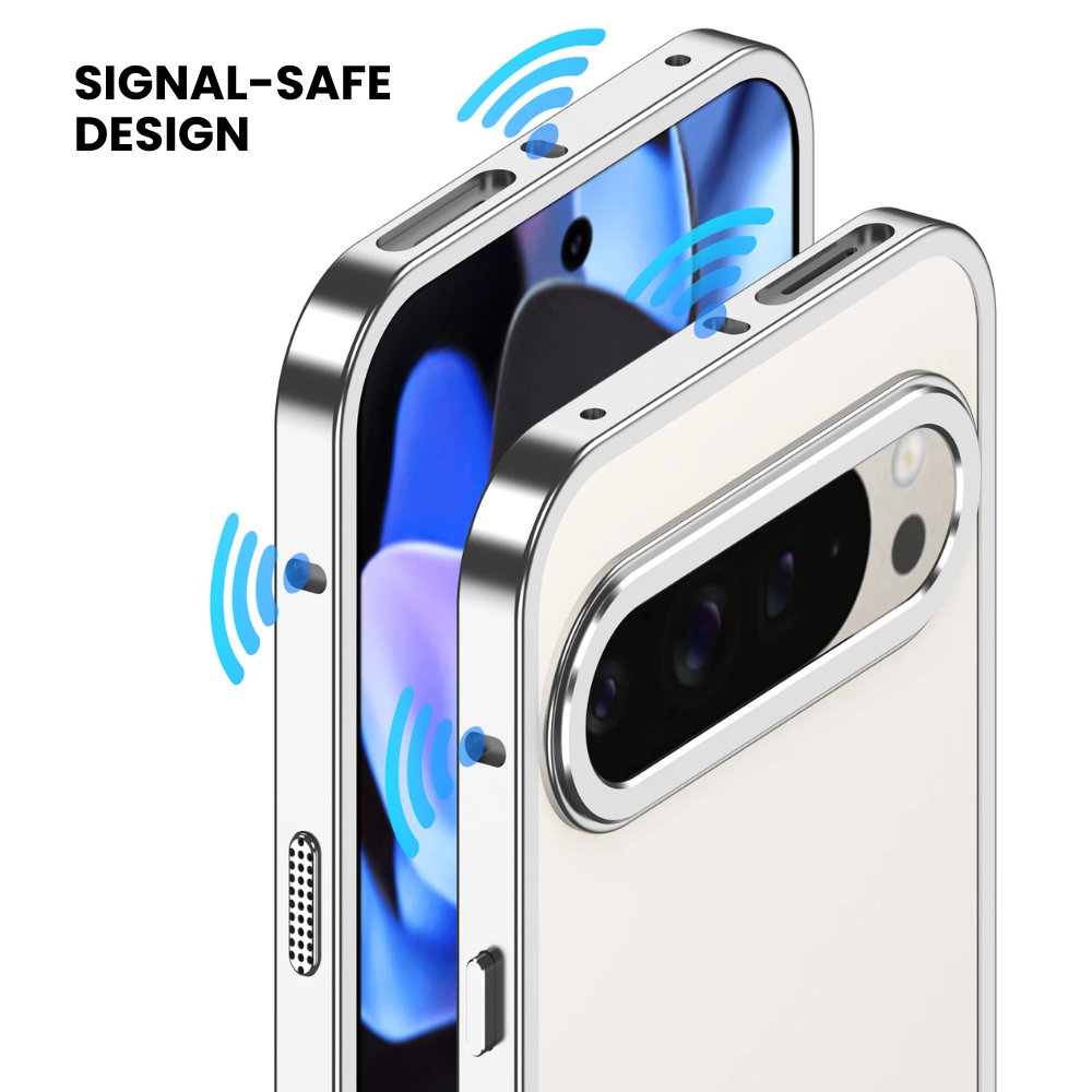 AeroShield Google Pixel Series – Slim Alloy Frame Shockproof Armor