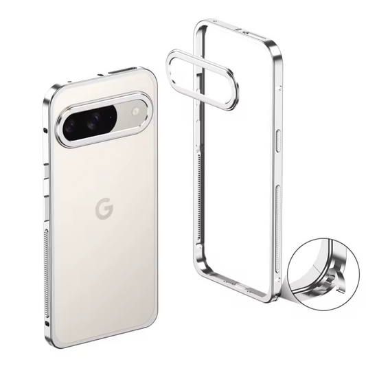 AeroShield Google Pixel  Series – Slim Alloy Frame Shockproof Armor