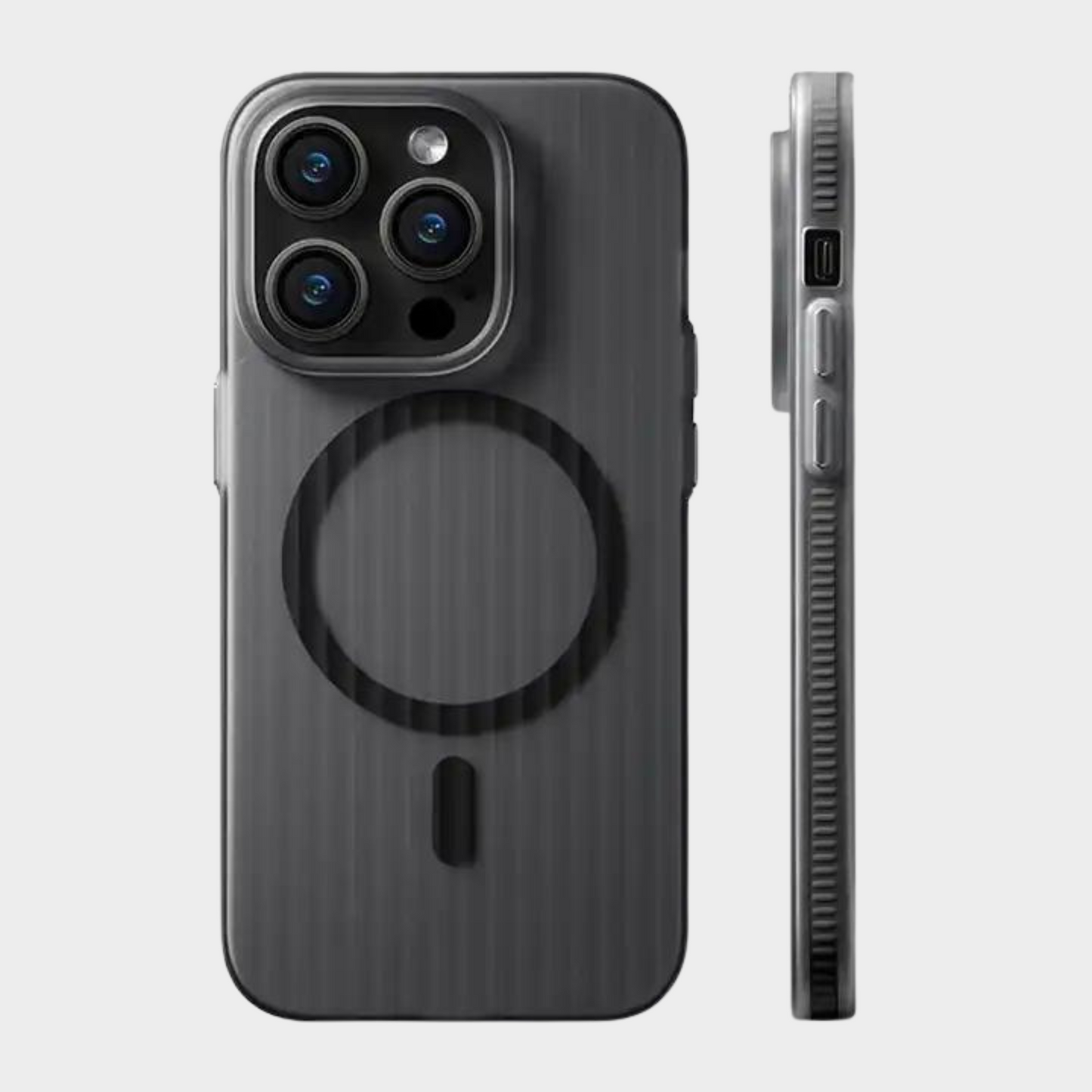 Slim Grid MagSafe Case