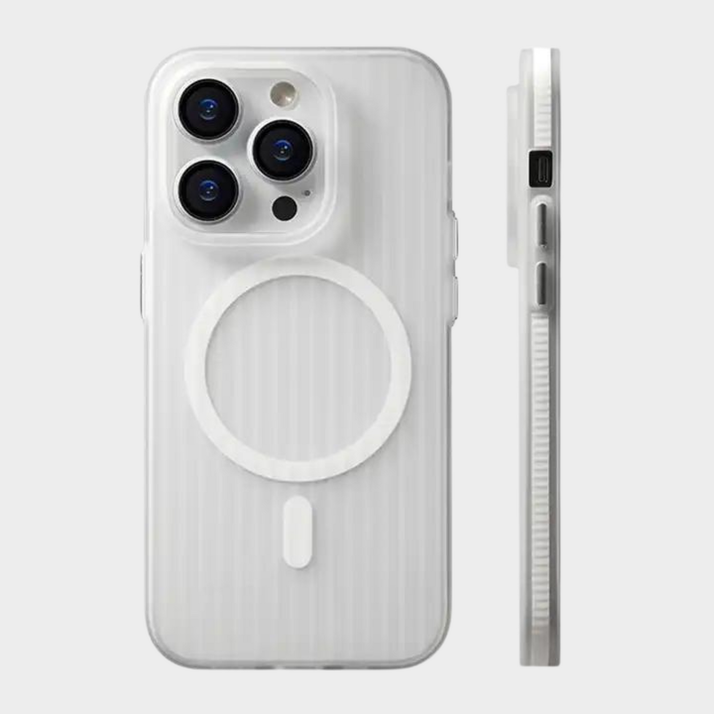 Slim Grid MagSafe Case