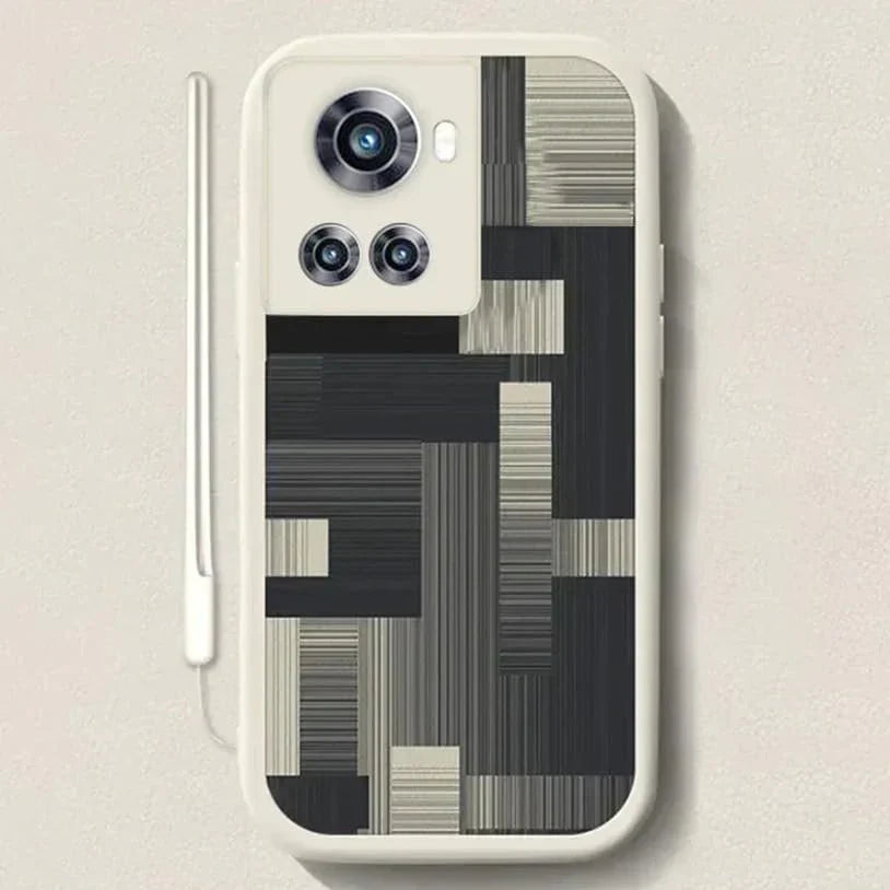BW Pattern Case For OnePlus