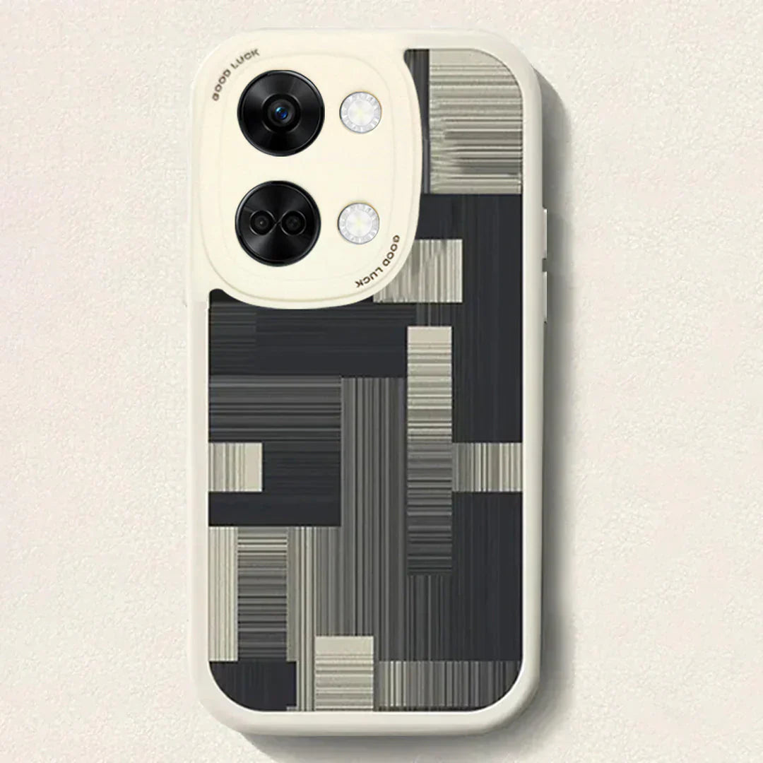 BW Pattern Case For OnePlus
