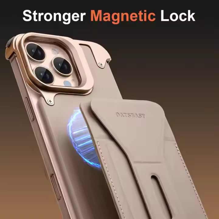 Leather Magnetic Phone Case for iPhone