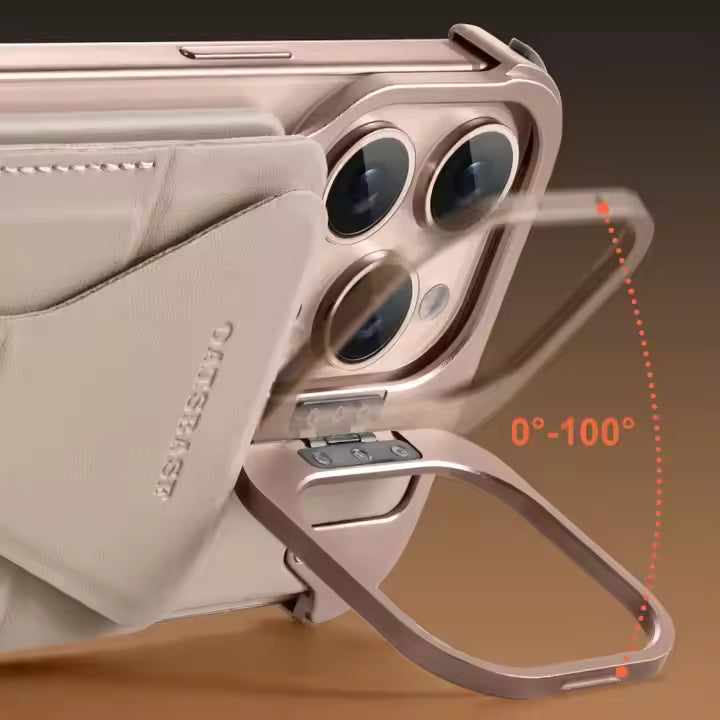 Leather Magnetic Phone Case for iPhone