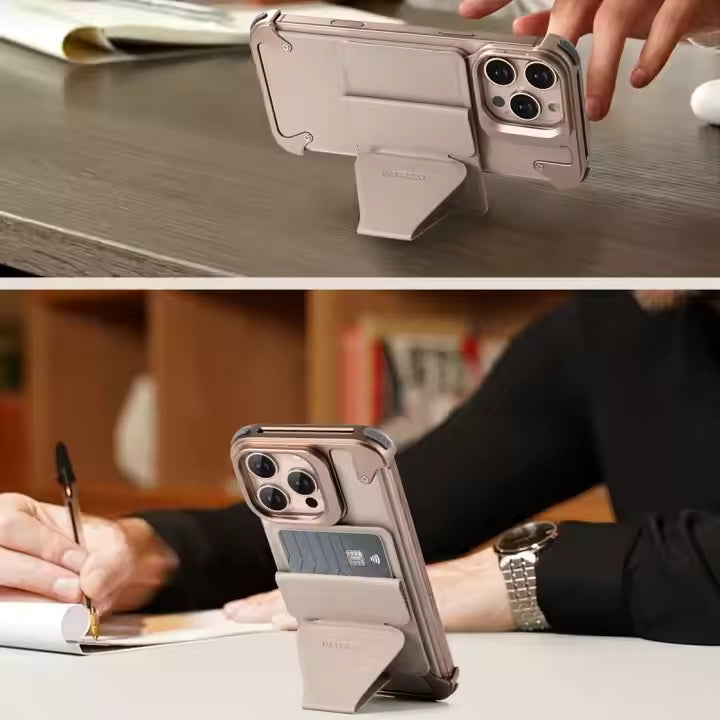 Leather Magnetic Phone Case for iPhone
