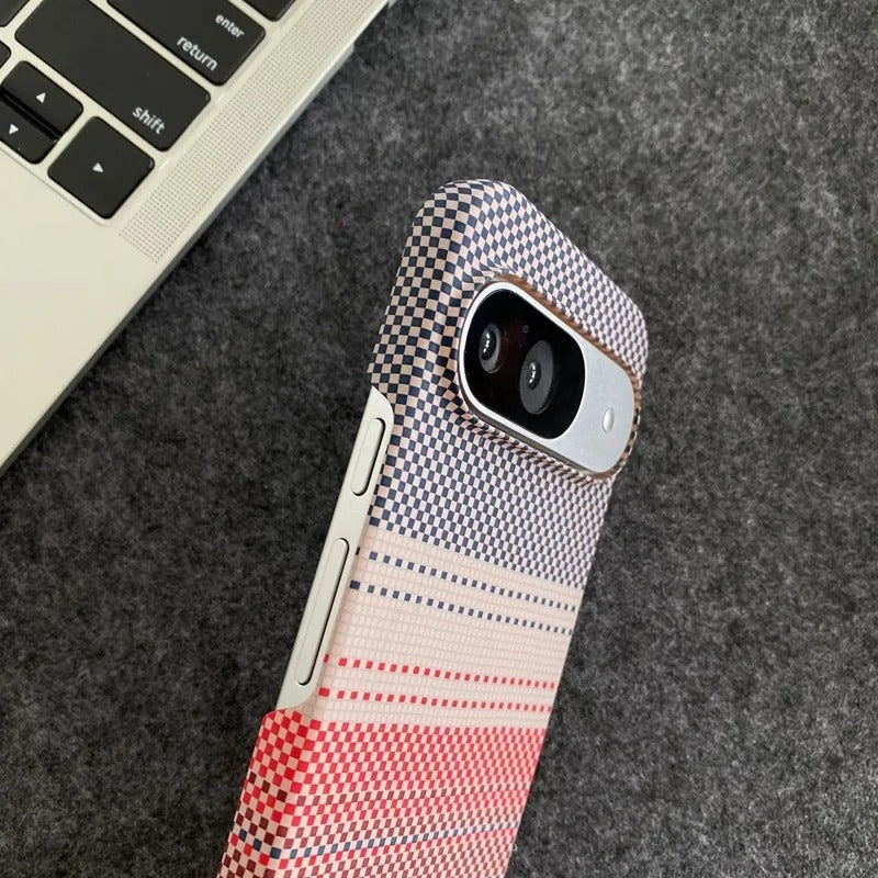 CarbonEdge – Pixel 10 & 9 Ultra Slim MagSafe Case