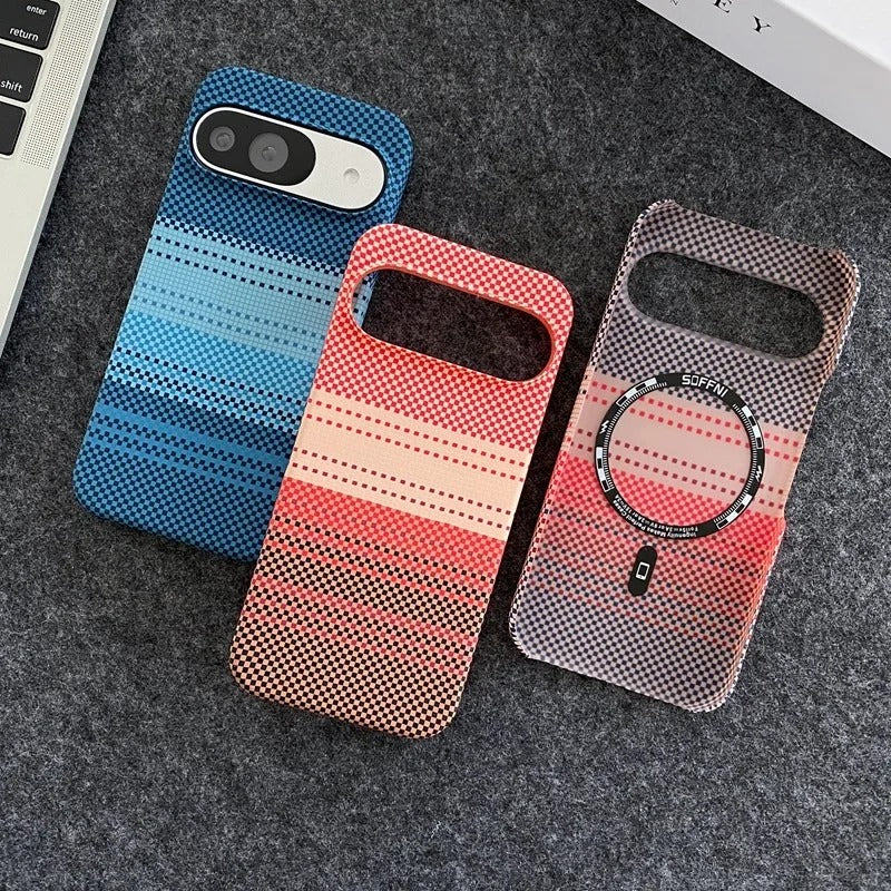 CarbonEdge – Pixel 10 & 9 Ultra Slim MagSafe Case